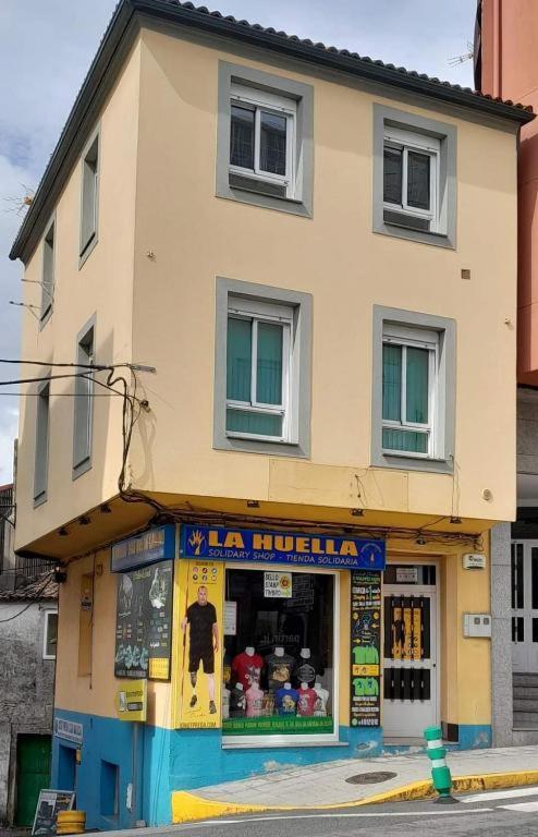 La Huella Del Peregrino - Ionut Preda Apartment Palas de Rei Exterior photo